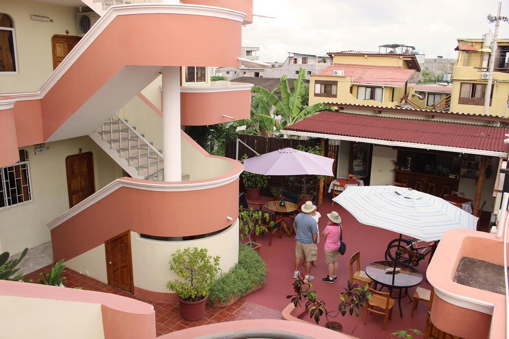 Hotel Del Sol Galapagos 푸에르토아요라 외부 사진