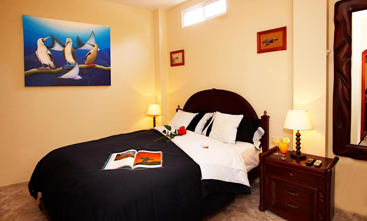 Hotel Del Sol Galapagos 푸에르토아요라 외부 사진
